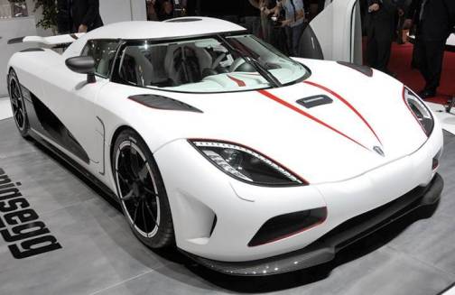 5. Koenigsegg Agera R Top 10 Most Expensive Cars   2012