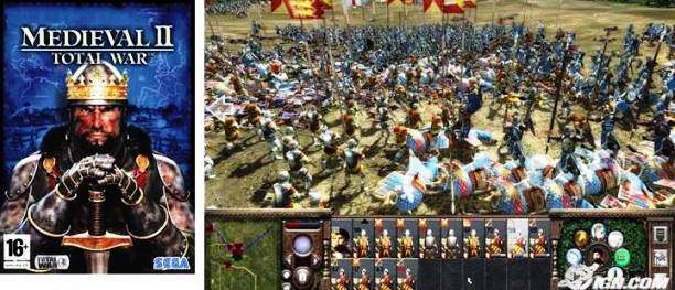 5. Medieval II Total War Top 10 Best Real Time Strategy Games in 2012