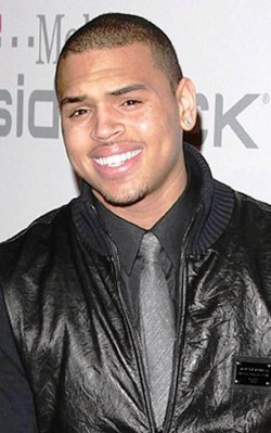 6. Chris Brown e1326249537701 Top 10 Most Popular Male Singers in 2012