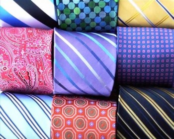 6. Colorful Neckties e1326193216918 Top 10 Best Valentine’s Day Dress Ideas For Guys