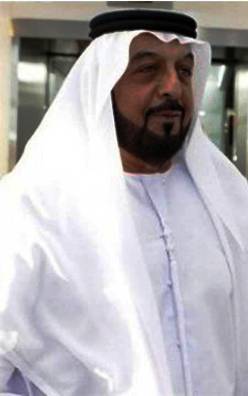 6. Khalifa Bin Zayed Al Nahyan Top 10 Richest Politicians in 2012