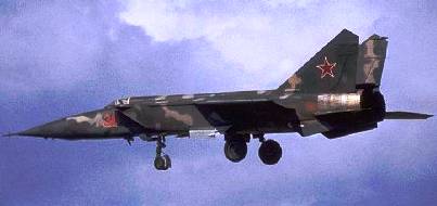 6. MiG 25 Top 10 Fastest Aircraft in 2012