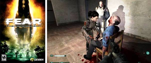 7. F.E.A.R Top 10 Best First Person Shooter Games in 2012