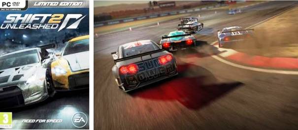 7. Need for Speed Shift 2 Unleashed Top 10 Best Car Racing Games   2012