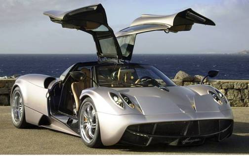 8. Pagani Huayra Top 10 Most Expensive Cars   2012