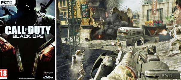 9. Call of Duty Black Ops Top 10 Best First Person Shooter Games in 2012