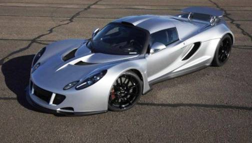 9. Hennessey Venom GT Top 10 Most Expensive Cars   2012