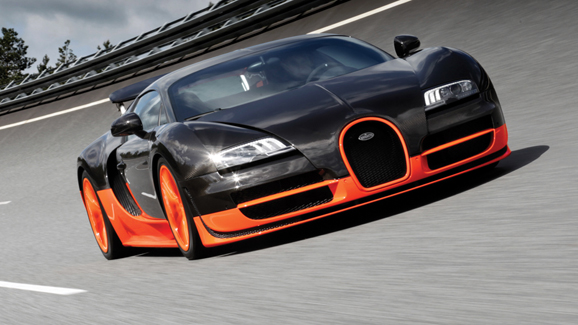 Bugatti Veyron Supersport Top 10 Most Expensive Cars 2012