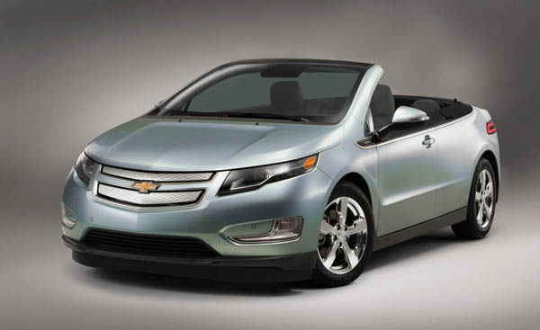 Chevrolet Volt 2012 Top 10 Most Fuel Efficient Cars   2012