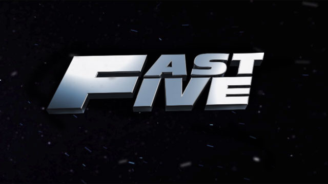 Fast Five Top 10 Highest Grossing Hollywood Films of 2011