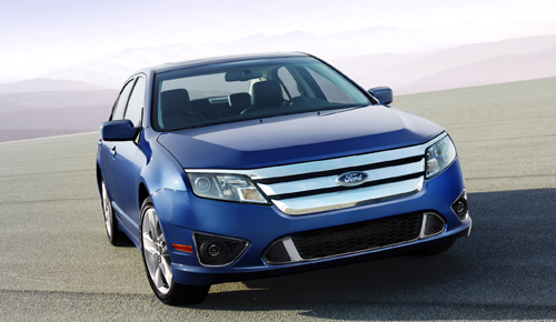 Ford Fusion Hybrid 2012 Top 10 Most Fuel Efficient Cars   2012