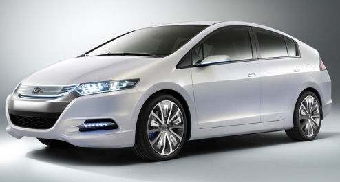 Honda Insight 2012 Top 10 Most Fuel Efficient Cars   2012