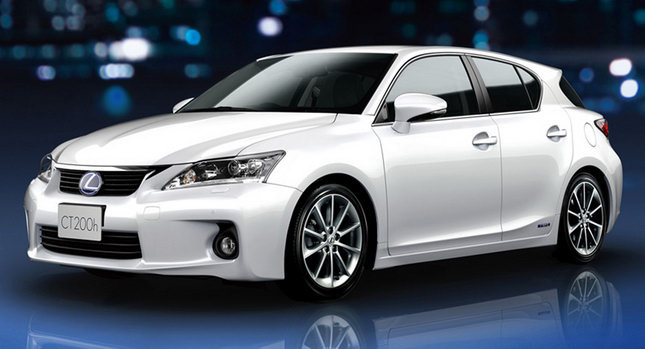 Lexus CT200h 2012 Top 10 Most Fuel Efficient Cars   2012