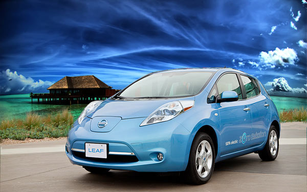 Nissan Leaf 2012 Top 10 Most Fuel Efficient Cars   2012