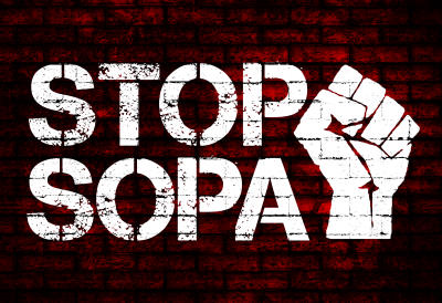 SOPA 10 Major Companies Which Are Supporting SOPA/PIPA