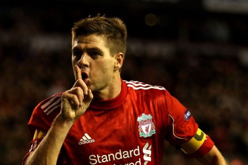 Steven Gerrard Top 10 Best Soccer Players in 2012