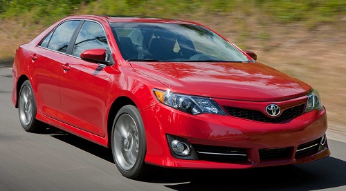 Toyota Camry 2012 Top 10 Most Fuel Efficient Cars   2012