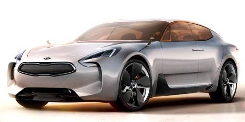 10. Kia GT Top 10 Concept Cars of 2012