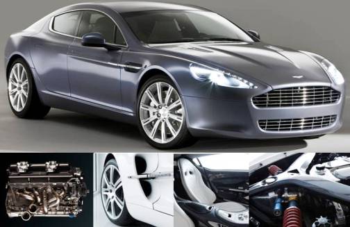 2. Aston Martin One 77 Top 10 Most Luxurious Cars in 2012