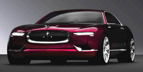 2. Bertone Jaguar B99 Top 10 Concept Cars of 2012