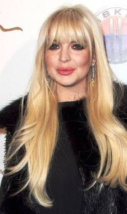 2. Lindsay Lohan 10 Most Controversial Celebrities of 2012