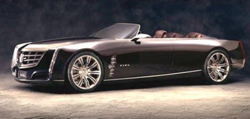 3. Cadillac Ciel Top 10 Concept Cars of 2012