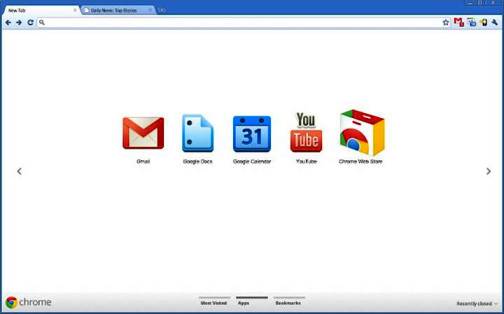 3. Classic Top 10 Best Google Chrome Themes   2012