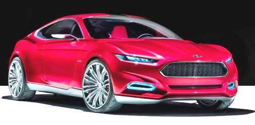 4. Ford Evos Top 10 Concept Cars of 2012