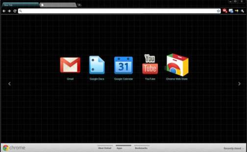 5. Late Night Top 10 Best Google Chrome Themes   2012