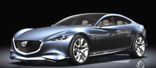 6. Mazda Shinari Top 10 Concept Cars of 2012