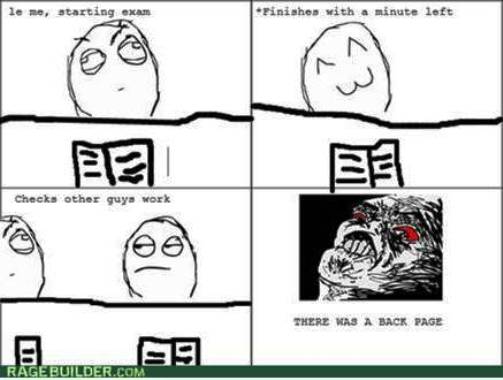 7. Oh the Stupid Essay 10 Funniest Rage Comics