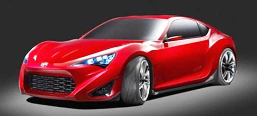 8. Scion FR S Top 10 Concept Cars of 2012