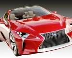 9. Lexus LF-LC