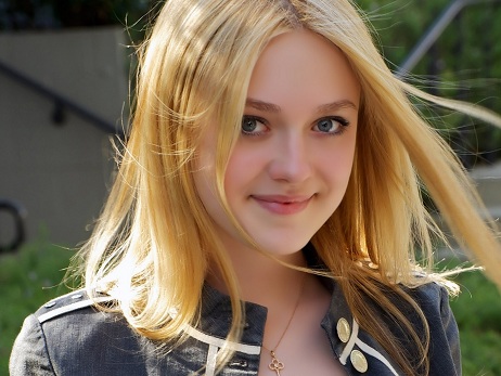 Dakota Fanning hot 10 Prettiest Young Actresses Who Were Born in The Month of February
