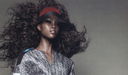 10 Hottest Models in New York Fashion Week Spring/Summer 2012 Nyasha Matonhodze 10 Hottest Models in New York Fashion Week Spring/Summer 2012