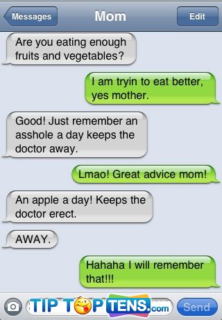 doc away 10 More Funny iPhone Text Fails