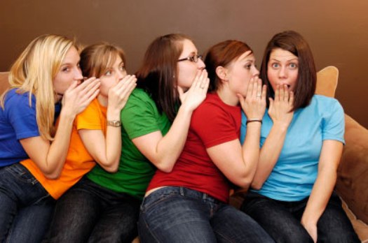 gossiping women 10 Most Annoying Habits of Women