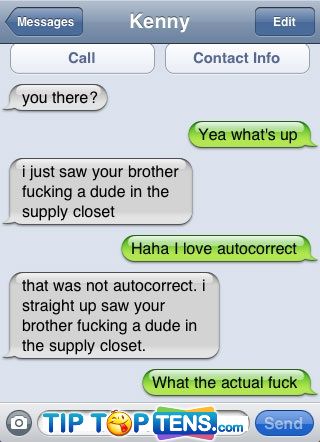 supplycloset 10 More Funny iPhone Text Fails