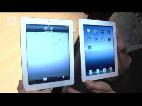 1. Display 10 Differences Between iPad 2 and The New iPad 3
