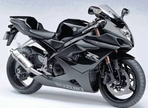 10. Suzuki GSX R1000 Top 10 Fastest Motorbikes in 2012