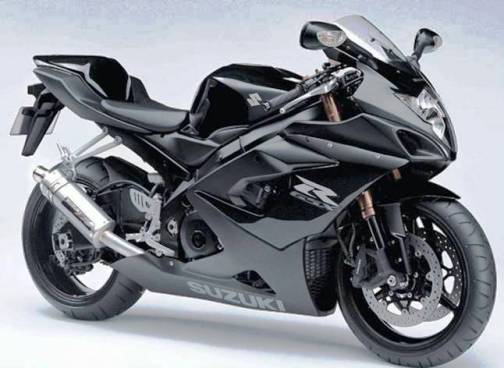 10.  Suzuki GSX R1000 Top 10 Tercepat Sepeda motor tahun 2012