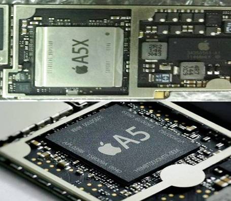 2. Processor 10 Differences Between iPad 2 and The New iPad 3