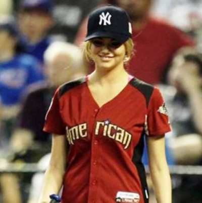 2. She is Sports Minded e1331208136708 10 Things You Might Want to Know About Kate Upton   [FACTS]
