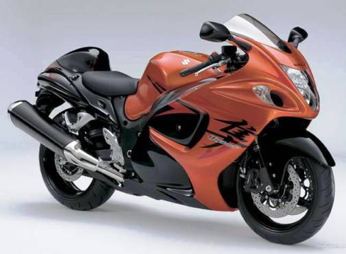 2. Suzuki Hayabusa Top 10 Fastest Motorbikes in 2012
