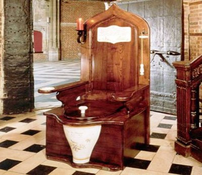 3. A Royal Treatment e1332153104688 10 Most Bizarre Toilets The World Have Ever Seen