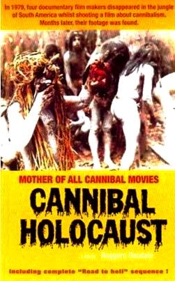 3. Cannibal Holocaust Top 10 Best Violence Movies of All Time