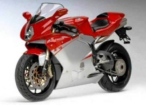 3.  MV Agusta F4 Top R312 10 Tercepat Sepeda motor tahun 2012