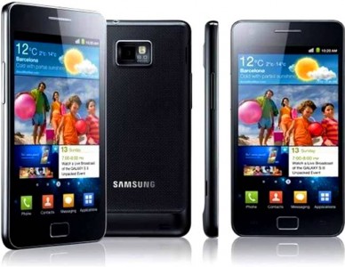 4. Samsung Galaxy SII e1332240713658 Top 10 Best Android Phones to Buy in 2012