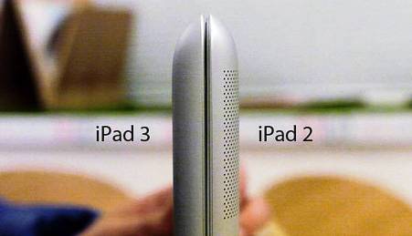 5. Dimensions 10 Differences Between iPad 2 and The New iPad 3