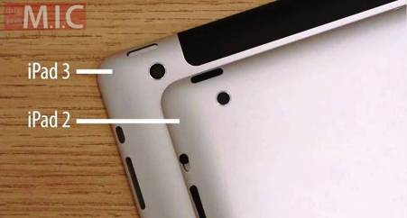 6. Camera 10 Differences Between iPad 2 and The New iPad 3